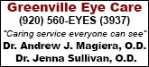 Greenville Eye Care Sponsorship Banner