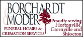 Borchardt & Moder Funeral Home Sponsorship Banner